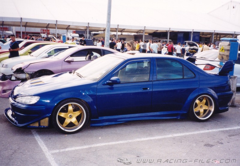 Peugeot 406 Tuned 2 - 3rd Maxi Tuning Show - Montmelo 2001 (wallpaper)